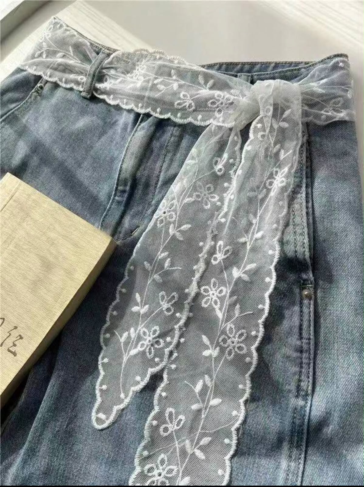 Lace Belt